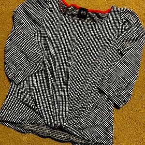 W5 checkered shirt size XS